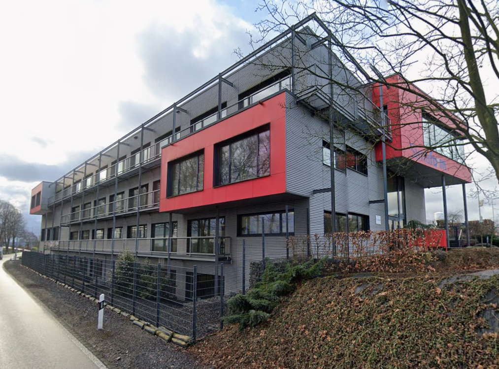 SECU-TECH kantoorgebouw en depot